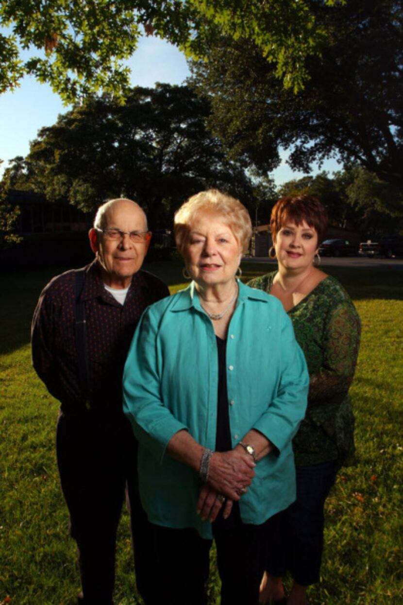 Jack and Dorothy Coleman (shown with daughter Deanna Pratt) opted for a retirement village...