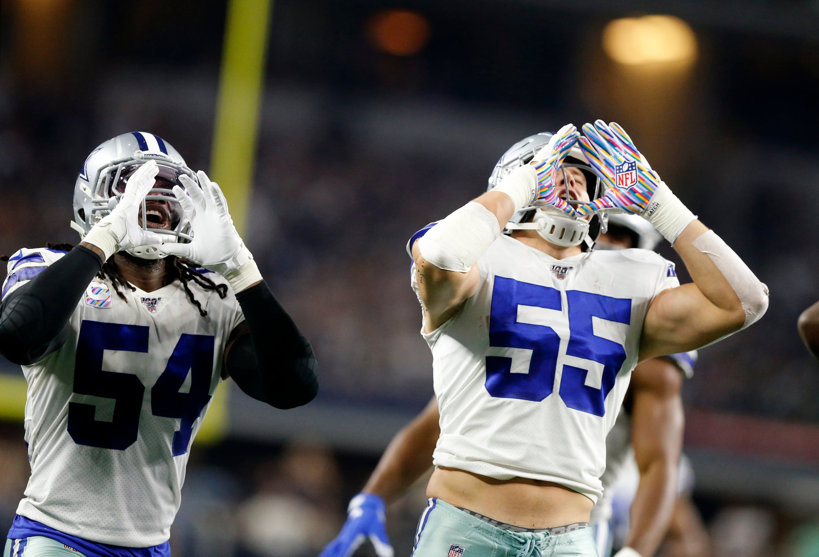 Sources: Cowboys LB Leighton Vander Esch expected to not play vs. Giants,  still dealing with neck tightness