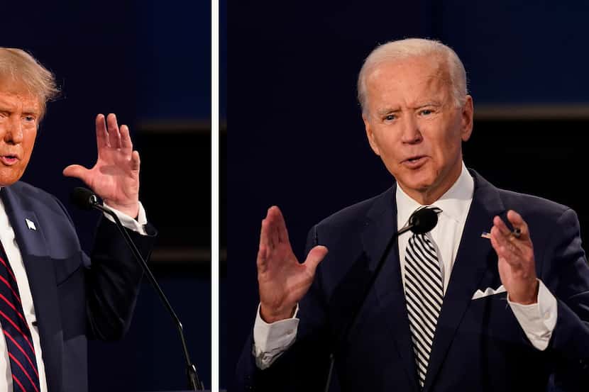 Former President Donald Trump and President Joe Biden debated twice in 2020. A third debate...