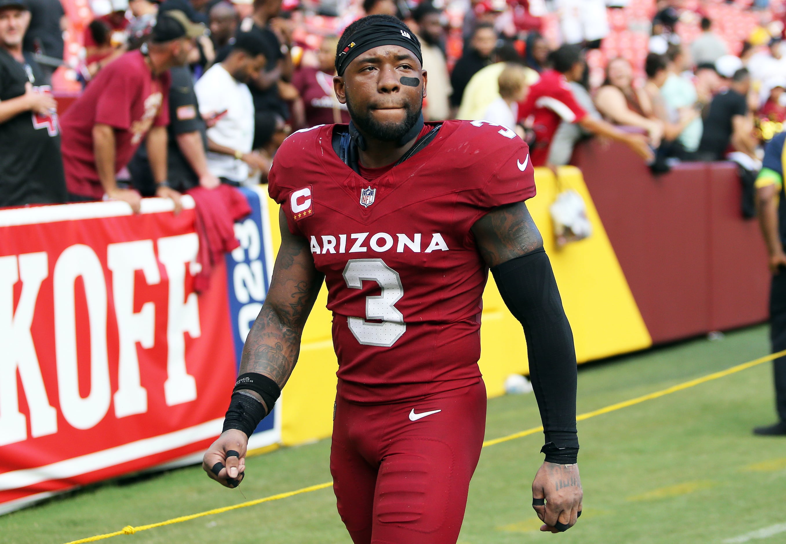 Cardinals put two-time All-Pro safety Budda Baker on injured