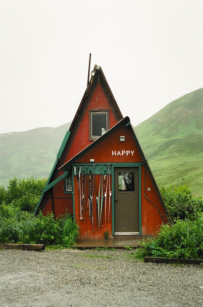 Hatcher Pass Lodge, from "Accidentally Wes Anderson: Adventures." Photo by Ashley Knott