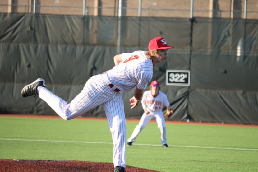 South Grand Prairie RHP Josh Stephan.