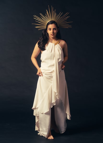 Shyama Nithiananda in Stage West's "In Search of the Sublime" in 2021.