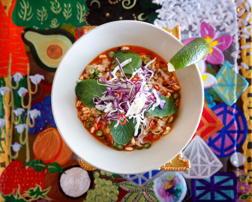 Mee Katee noodles were a favorite at Khao Noodle Shop.