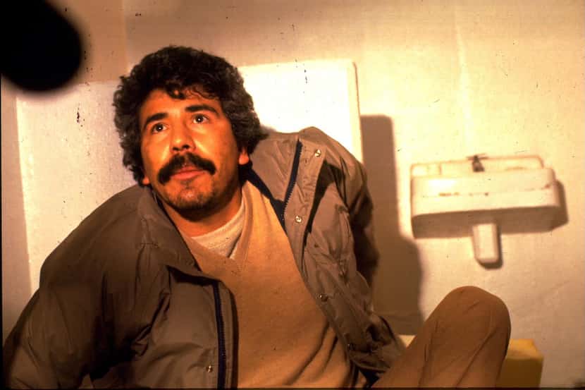 Foto de archivo de Rafael Caro Quintero cuando era interno en un penal de máxima seguridad...