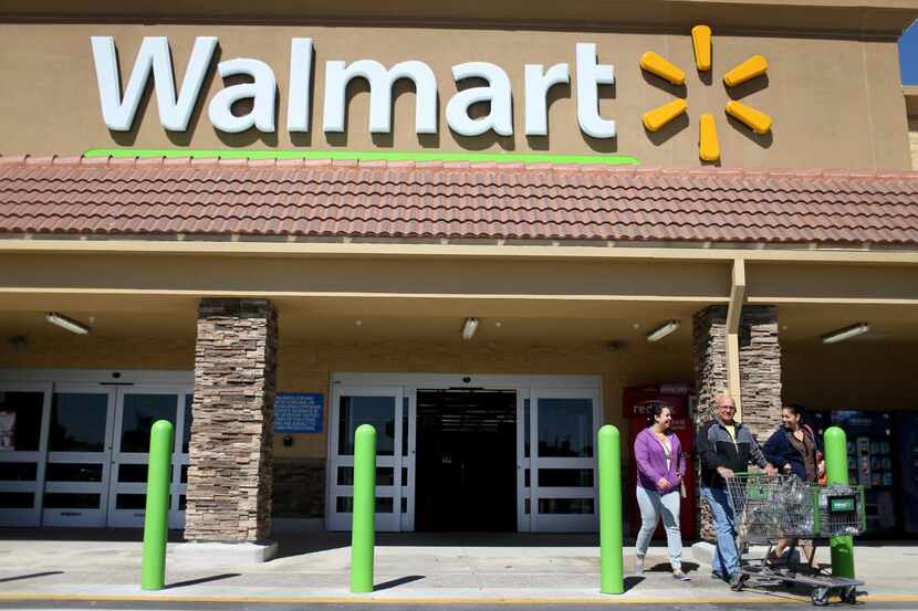 Walmart is hiring more workers to meet consumer demand.