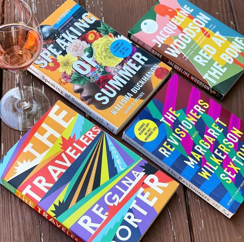 Jamise Harper's Spines and Vines account on Bookstagram is an ode to her two loves: books...