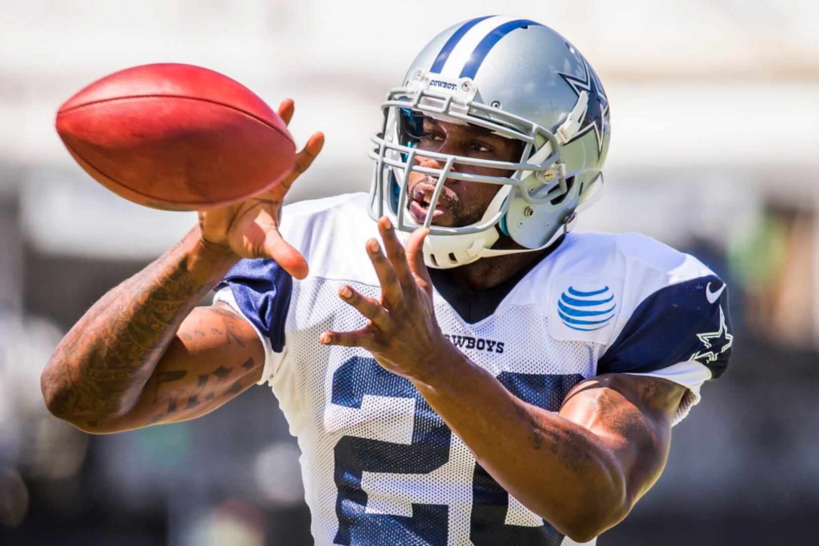 Cowboys RB Darren McFadden: 'Definitely' ready to return to