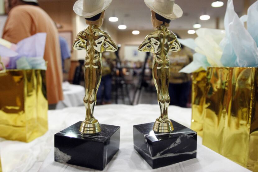 Big Tex Choice Awards winners get a Big Tex trophy.