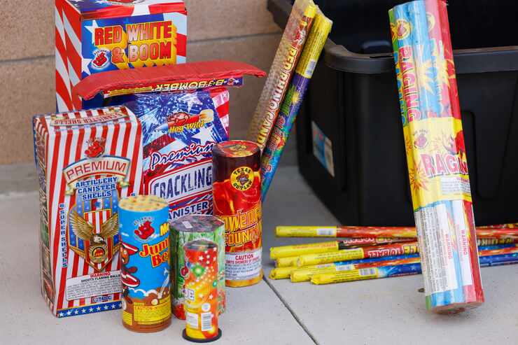 health and safety officials recommend checking if it’s legal to set off fireworks in your...