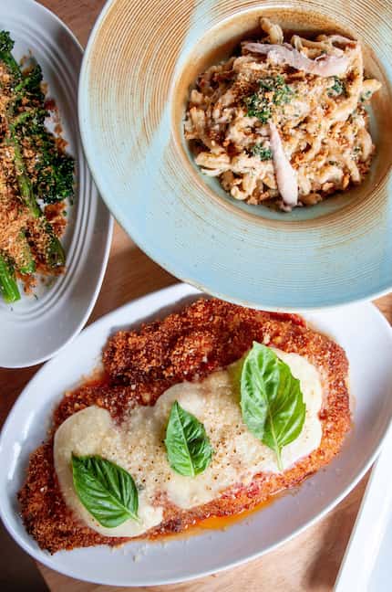 Radici, a new Italian restaurant from chef Tiffany Derry, is now open in Farmers Branch.