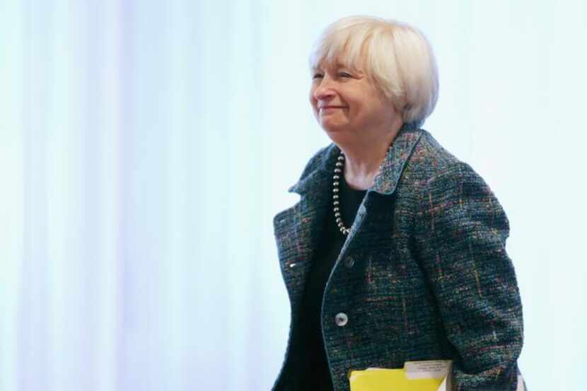 
Federal Reserve Bank Board Chairman Janet Yellen has emphasized that all of the Federal...