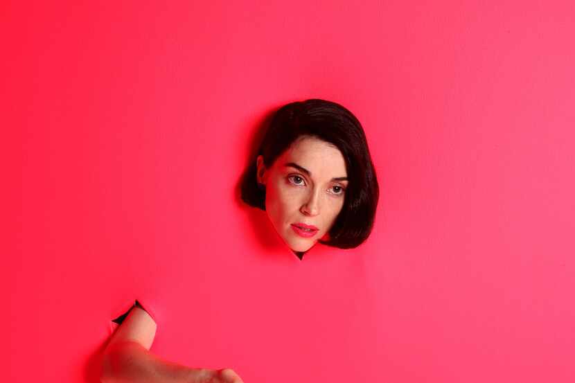 Annie Clark - the guitar-wielding indie-rocker better known by her stage name, St. Vincent -...