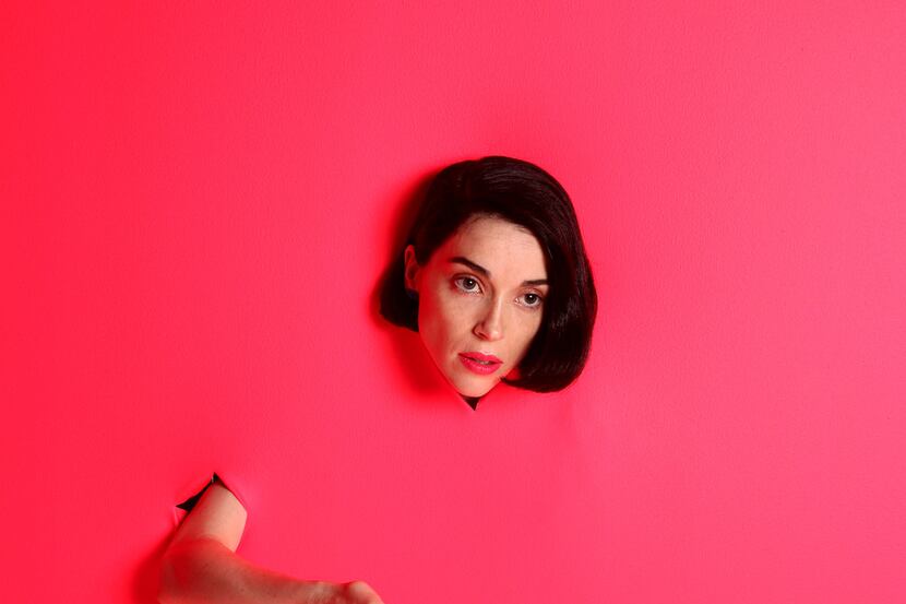 Annie Clark - the guitar-wielding indie-rocker better known by her stage name, St. Vincent -...