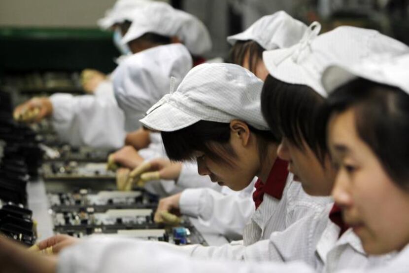 
Apple Inc. has its iPhones assembled in Shenzhen, China, and then shipped back to the...