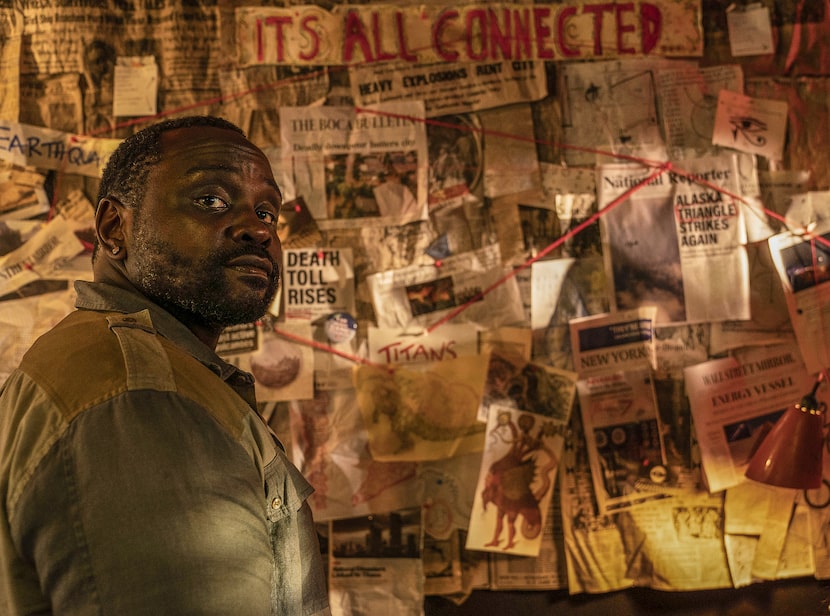 En esta imagen proporcionada por Warner Bros Pictures, Brian Tyree Henry en una escena de...