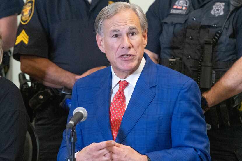 Gov. Greg Abbott wrote to the Texas Association of School Boards on Monday, placing...