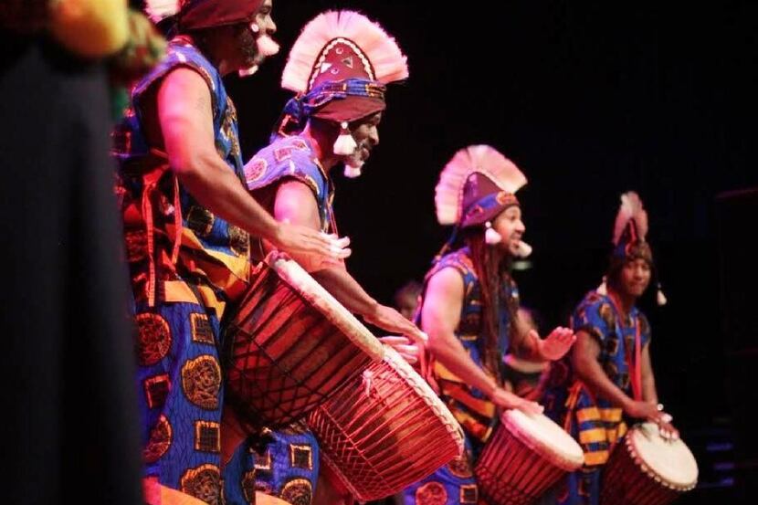 Bandan Koro African Drum and Dance Ensemble is scheduled to perform at the second annual MLK...