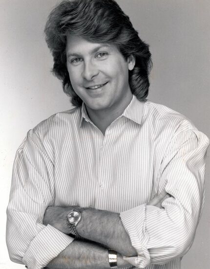 Paul Neinast in an undated publicity photo 