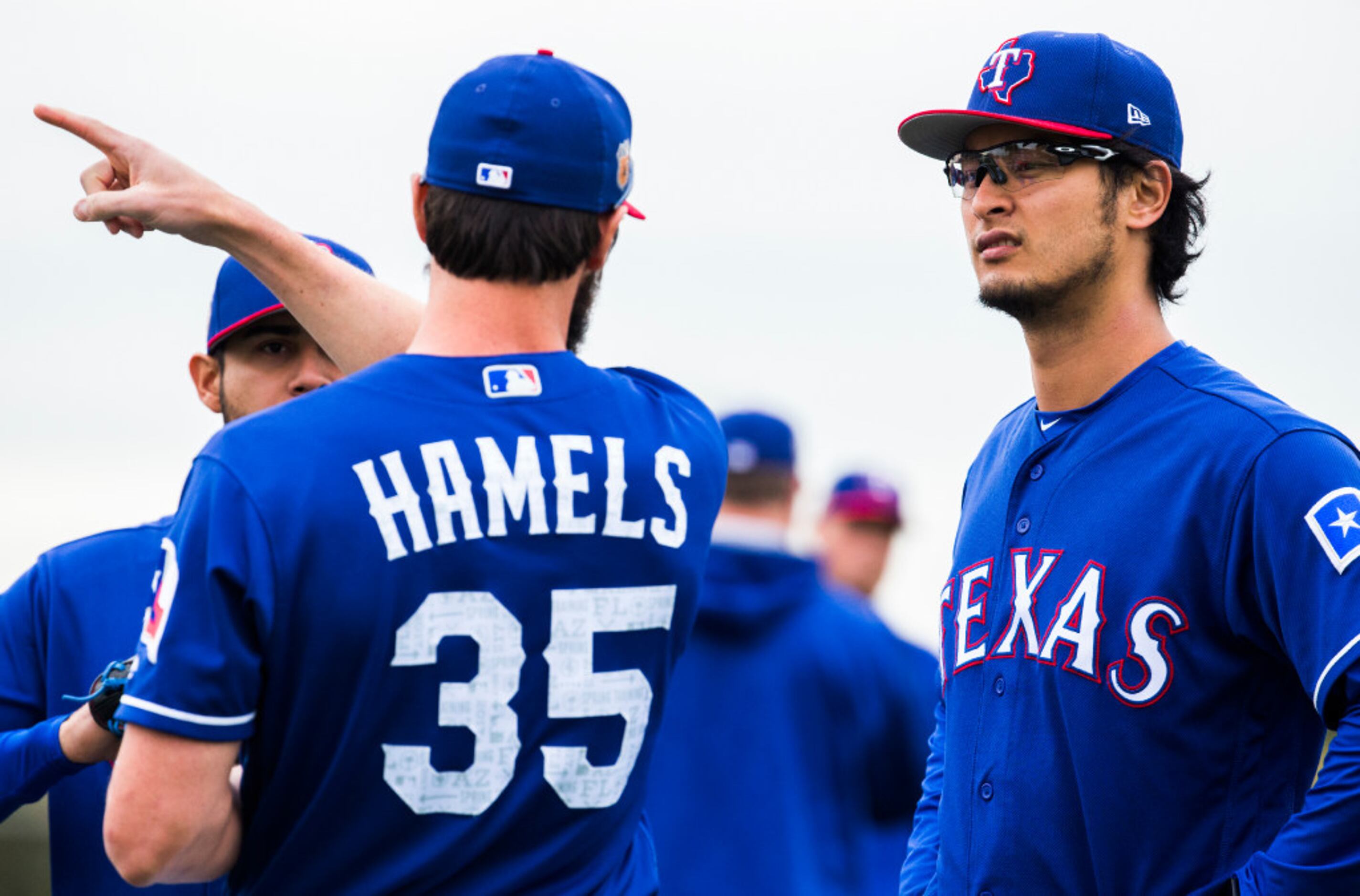 Is Darvish into last stretch with Rangers, his 1st MLB team?