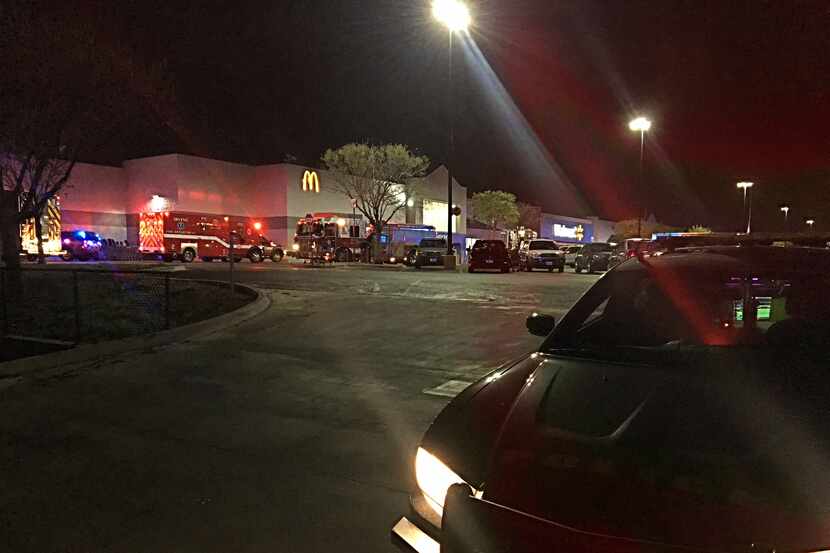 An Irving Walmart was evacuated Thursday night after suspicious package was found in the...