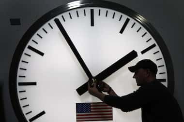 Daylight Saving Time officially begins at 2 a.m. Sunday. (File Photo/The Associated Press)