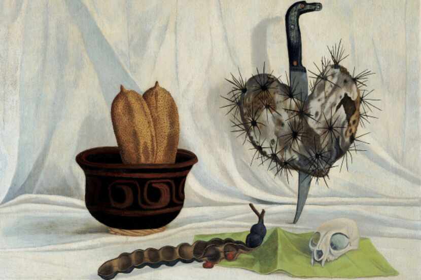 Caption: Olga Costa. "Selfish Heart," 1950. Oil on canvas. From the exhibit "Modern Mexican...