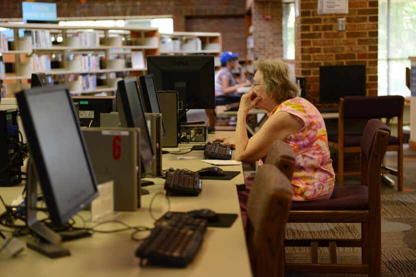 Library users in Dallas rely on the facilities not just for books but for their digital...