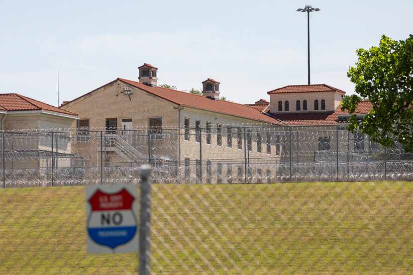 La prisión federal en Fort Worth, Texas.