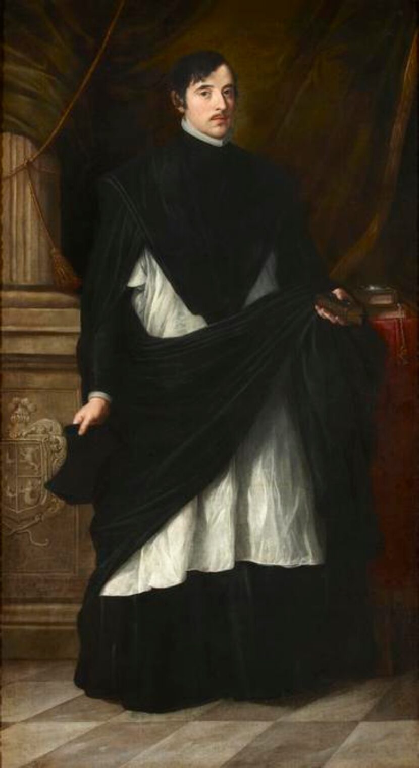 
Bartolom Esteban Murillo, “Portrait of Don Juan Antonio de Miranda y Ram rez de Vergara,”...