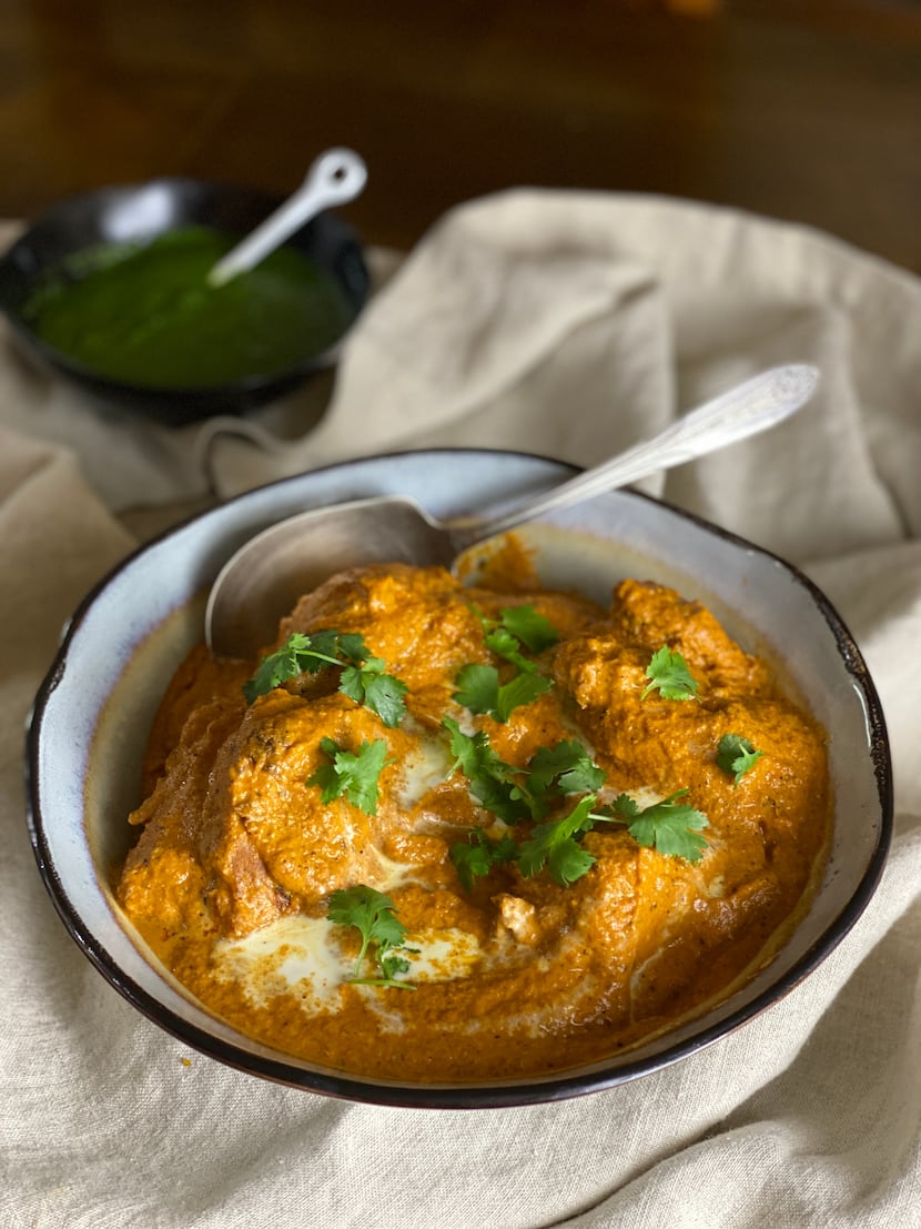 Celebrate World Butter Chicken Day with everyone's favorite Indian dish.
