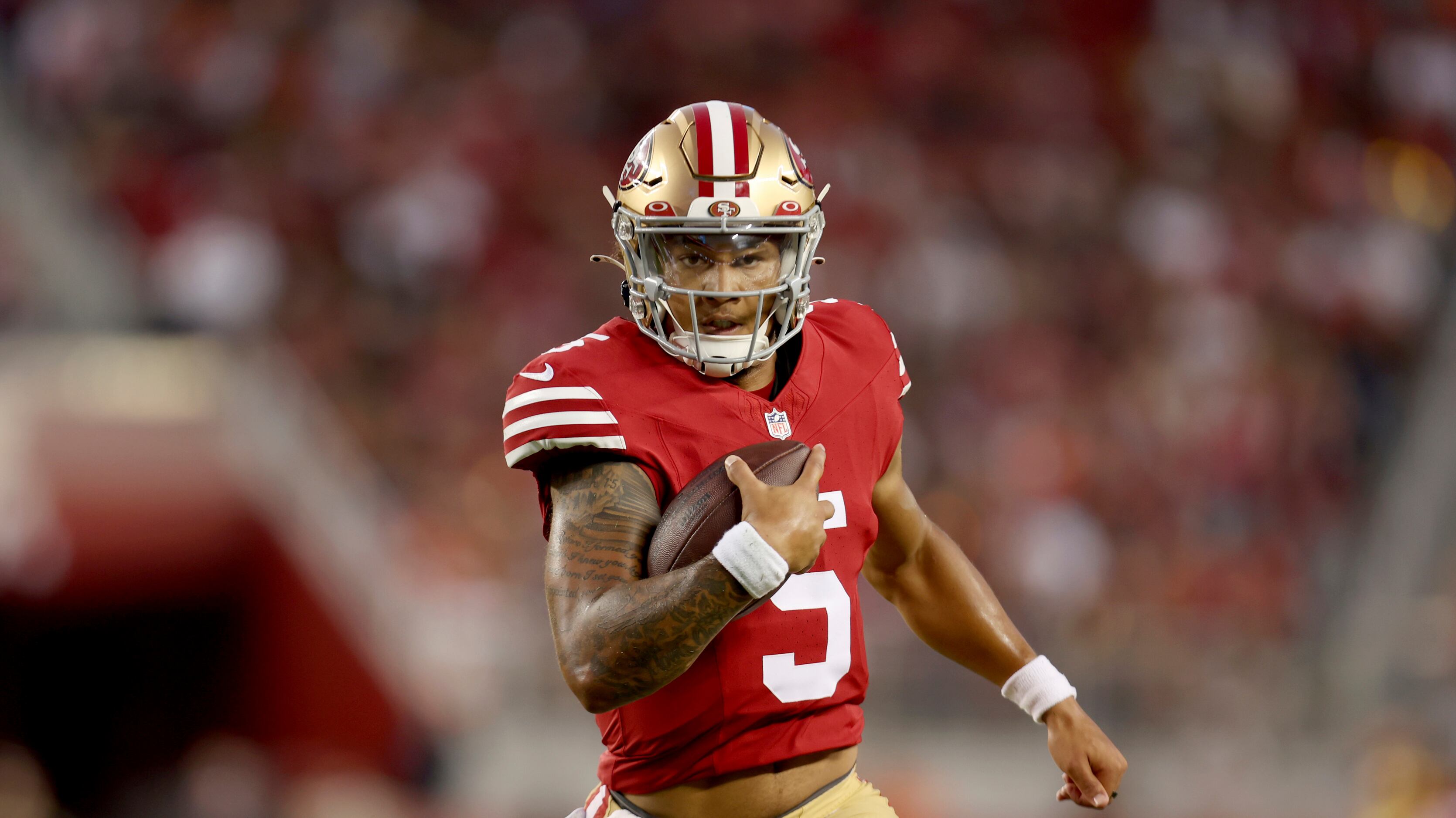 Former 49ers QB Trey Lance 'excited' by opportunity in Dallas