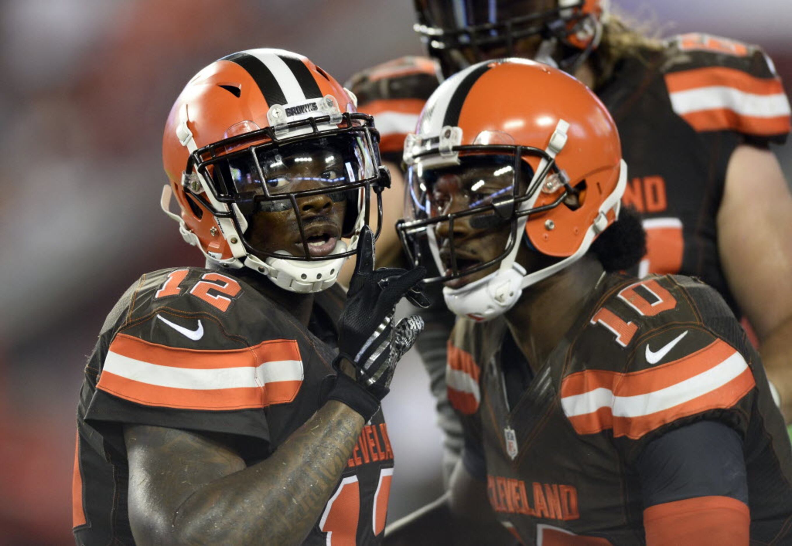 The Baylor connection is strong as Robert Griffin and Josh Gordon turn back  the clock for Cleveland