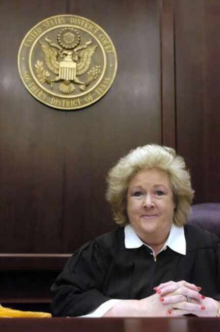 U.S. District Court Judge Janis Graham Jack in December 2005