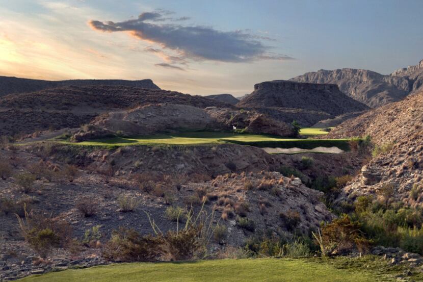 Black Jack's Crossing in Lajitas Texas was ranked the top pulic course by the Texas Golf...