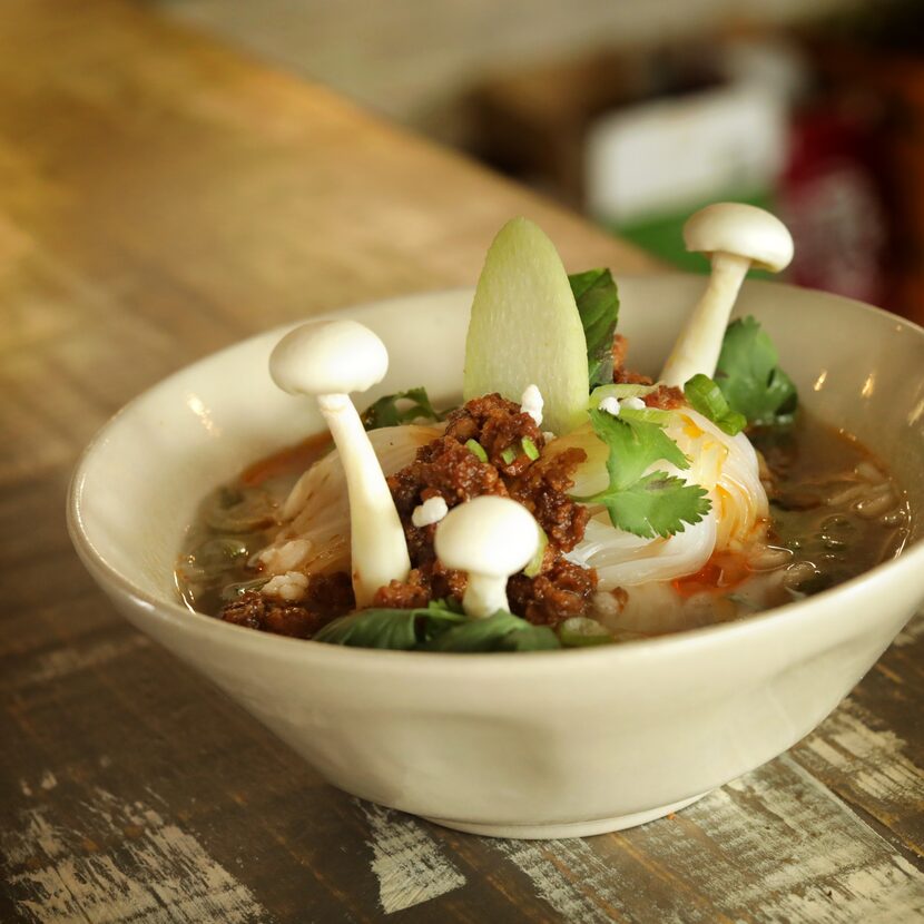 The Khao soi at Khao Noodle Shop