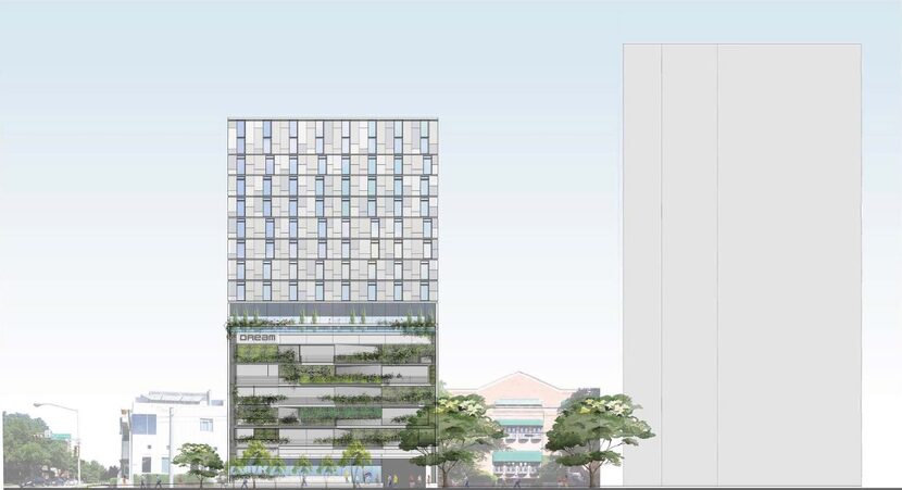 Uptown’s skyline  will change with the addition of the 128-room Dream Hotel at McKinney and...