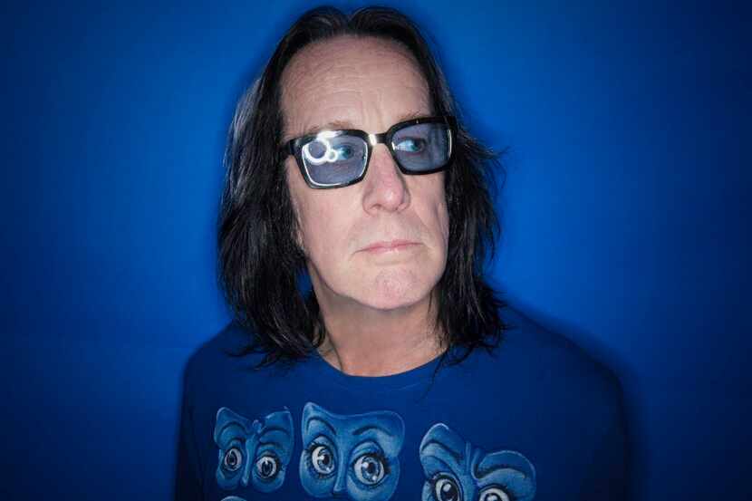 Todd Rundgren's current virtual tour is no surprise, given his inventive track-record.