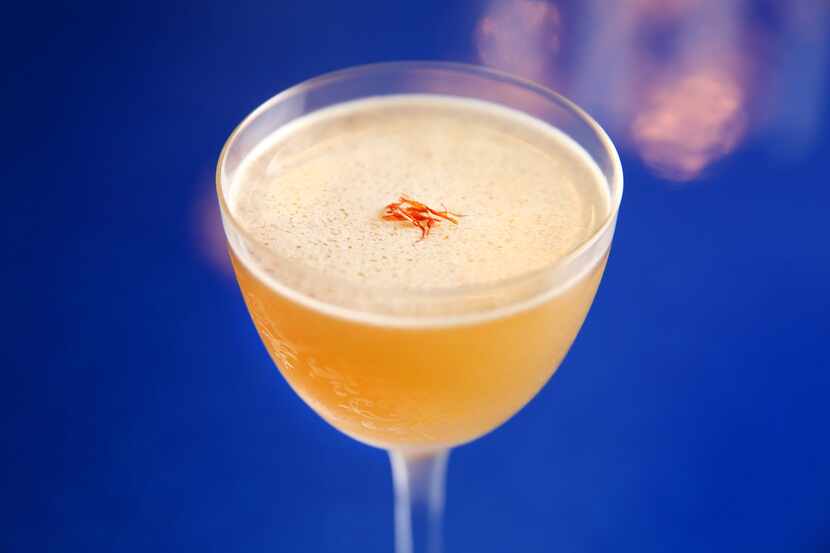 The Sidecar to Tangier with greek brandy, spice blend, orange liqueur, lemon and greek honey...