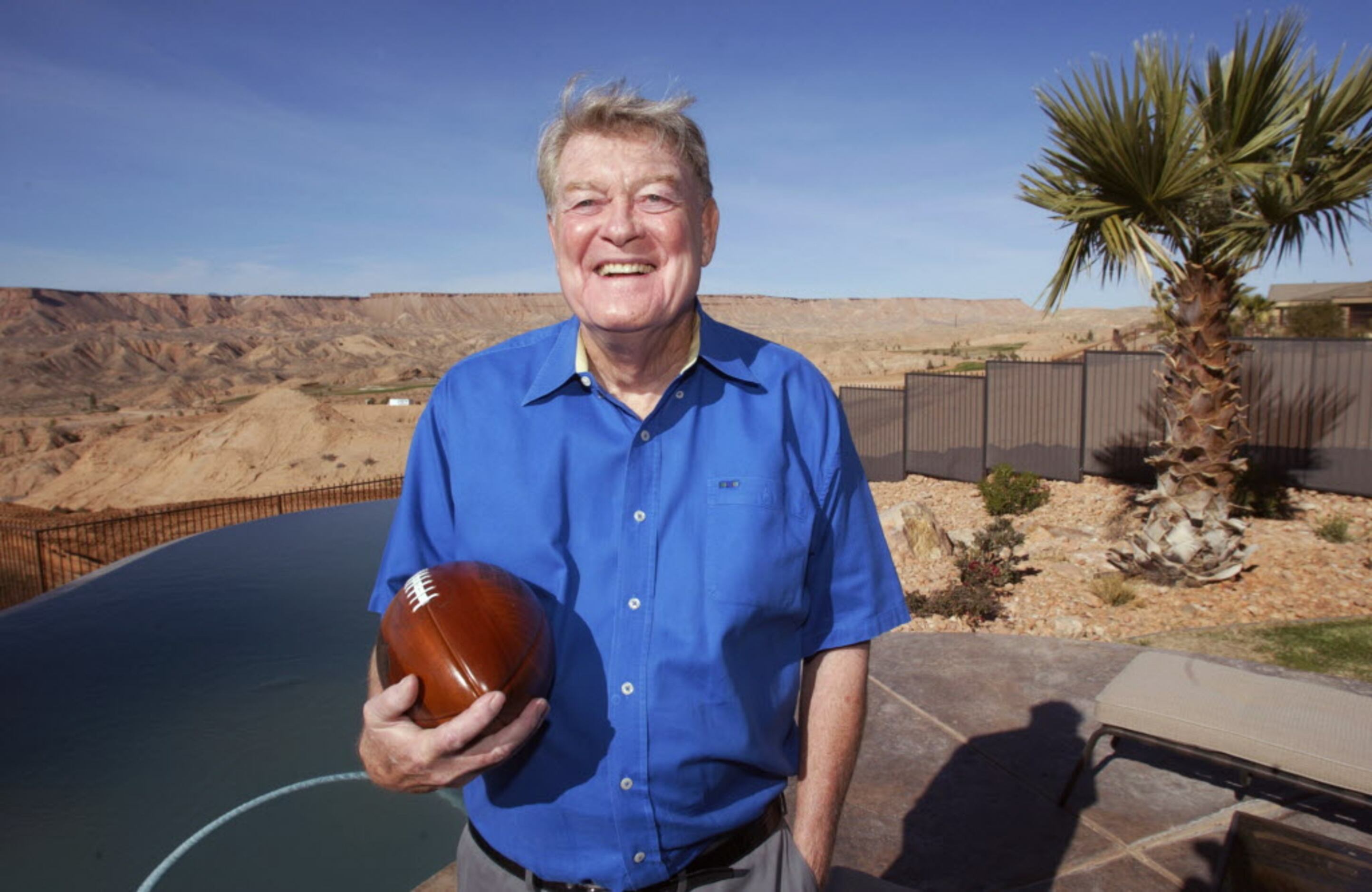 Jerry Ball (2015) - Hall of Fame - SMU Athletics