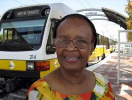  Nobody knows what Fair Park/South Dallas needs better than Willie Mae Coleman. NOBODY.