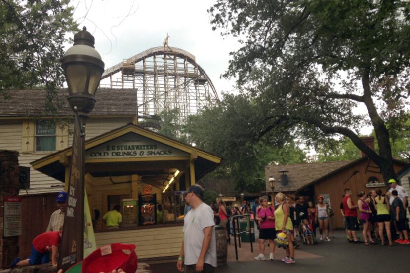 It’s not clear what role — if any — Six Flags had in the selection of an inspection company...