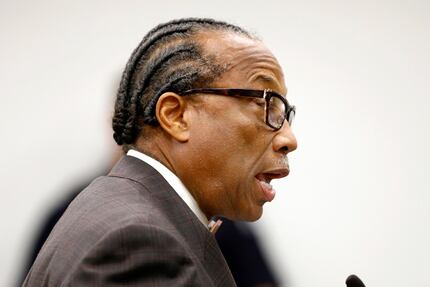 Dallas County Commissioner John Wiley Price said he's lost faith that water will come to...