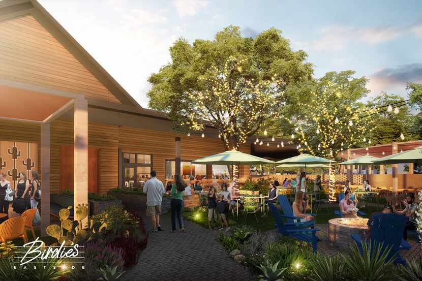 Birdie's Eastside from restaurateur Jon Alexis will open in East Dallas in late 2023.