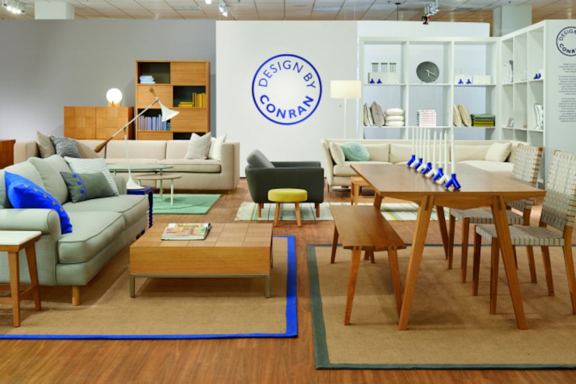 Design by Conran is one of the new lines J. C. Penney is carrying as part of its home...