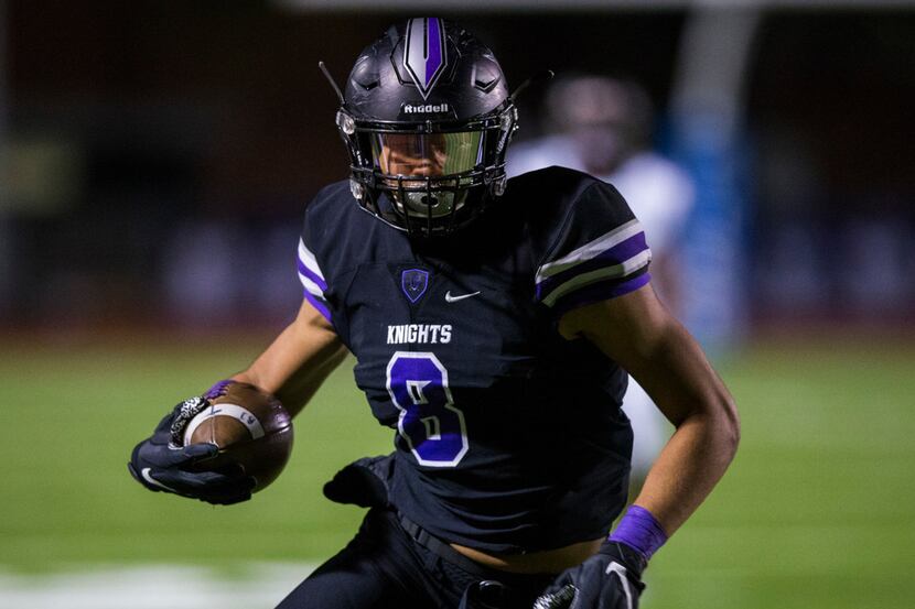 Frisco Independence's Elijah Arroyo is the No. 1 tight end in SportsDay's Area Top 50 for...