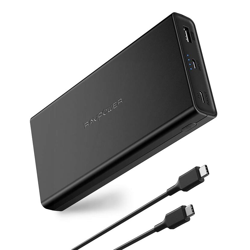 Ravpower 45-watt 20,200mAh PD 3.0  Power Bank