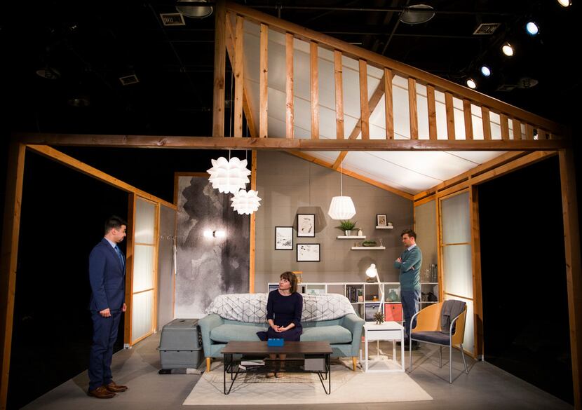 Amelia Bransky's set design for the area premiere of Ana Nogueira's  Empathitrax, presented...