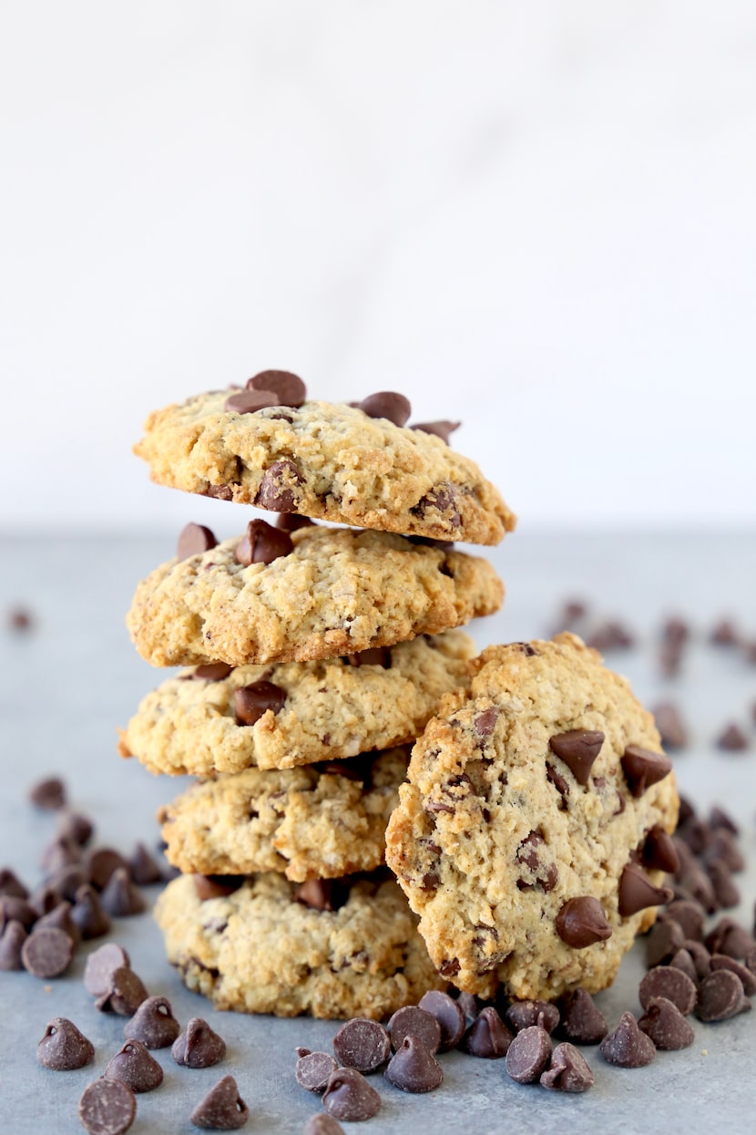 Monk Fruit Chocolate Chip Cookies