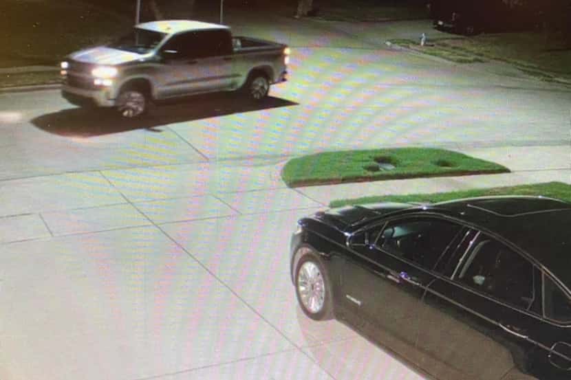 Police are looking for a Chevrolet Silverado in connection with the girl's disappearance.